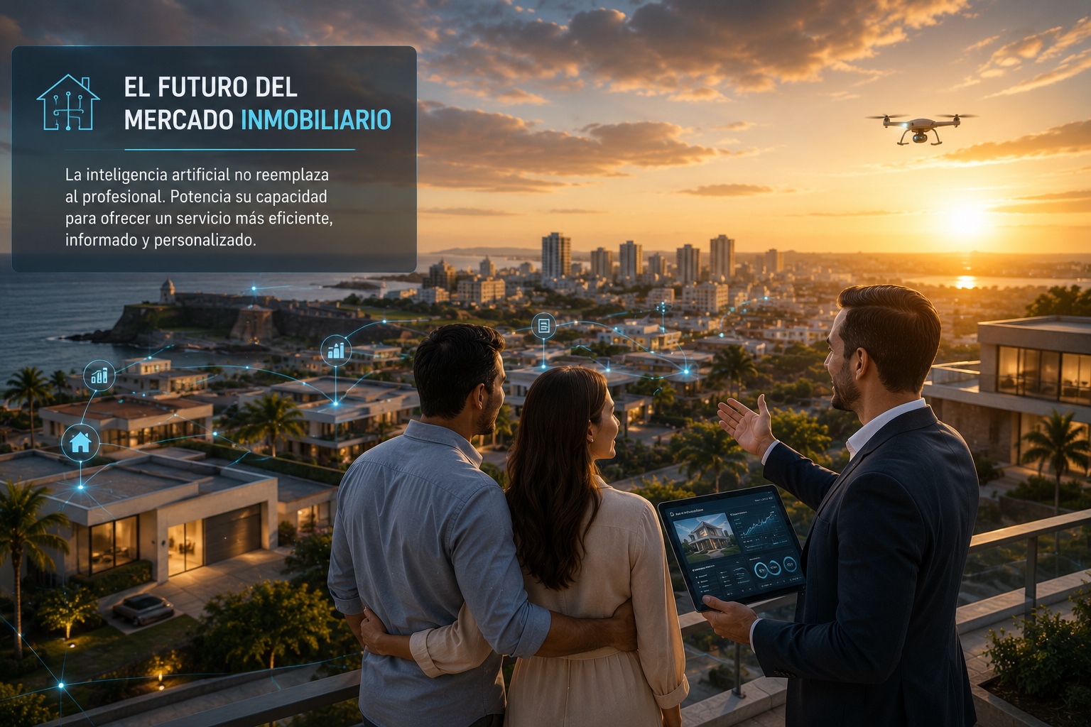 Futuro del mercado inmobiliario con inteligencia artificial