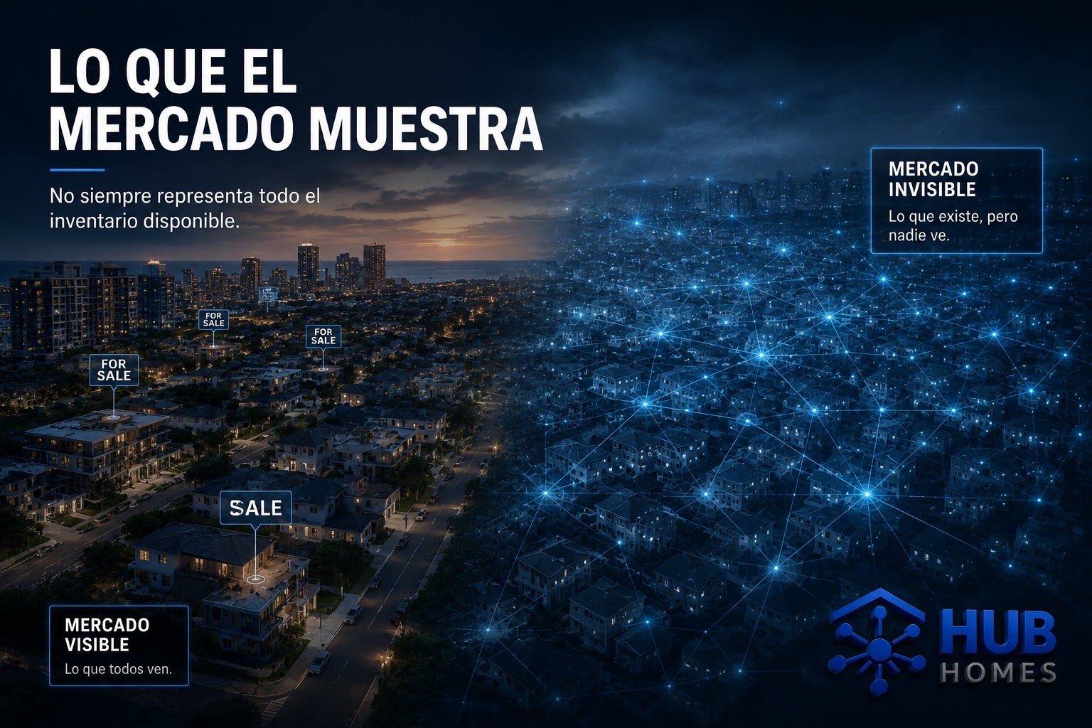 Lo que el mercado muestra