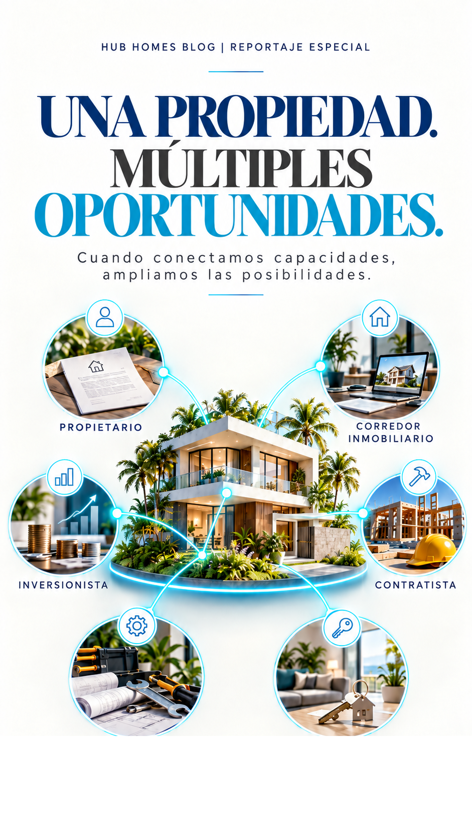 Una propiedad, múltiples oportunidades