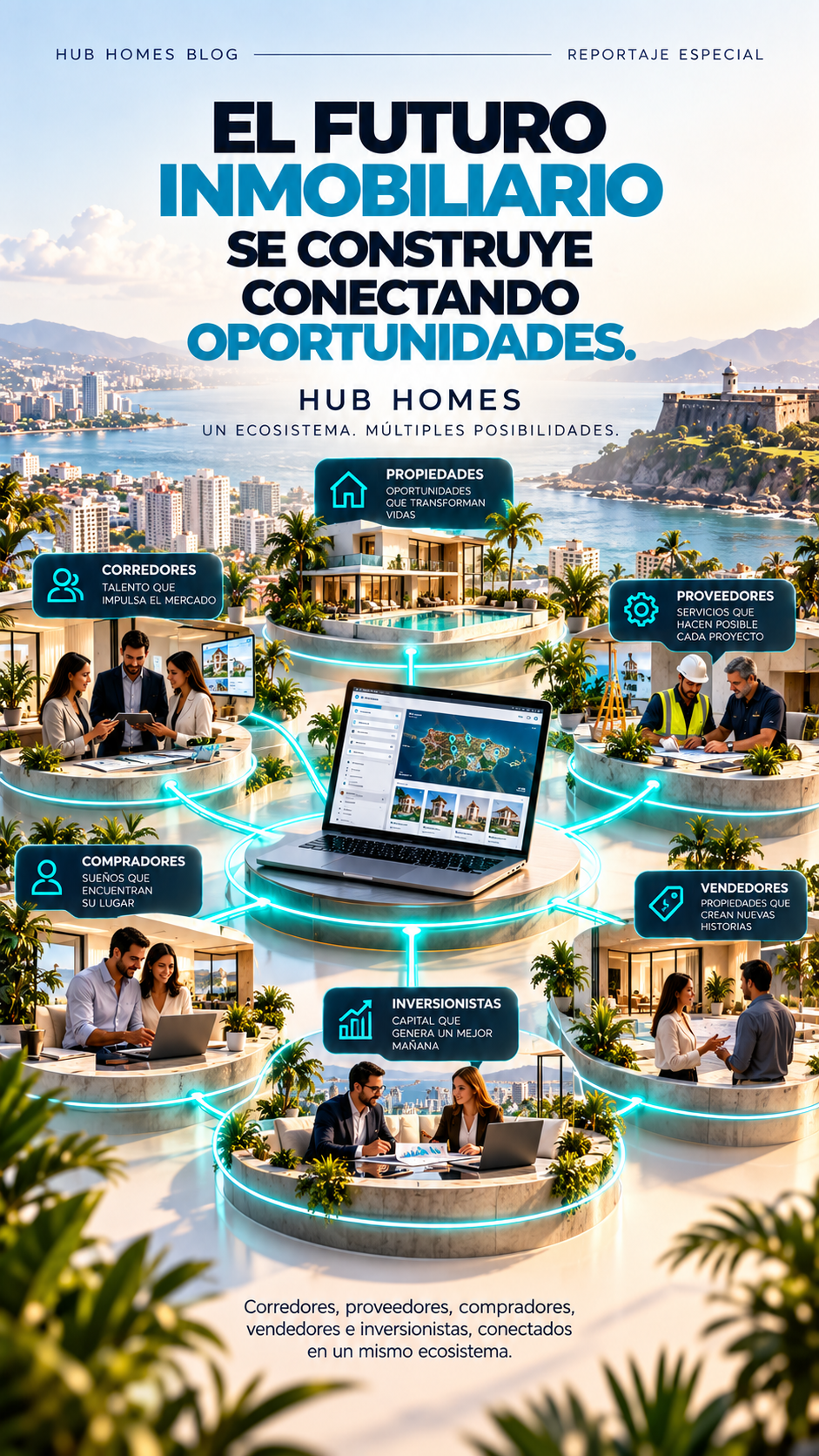 El futuro inmobiliario se construye conectando oportunidades