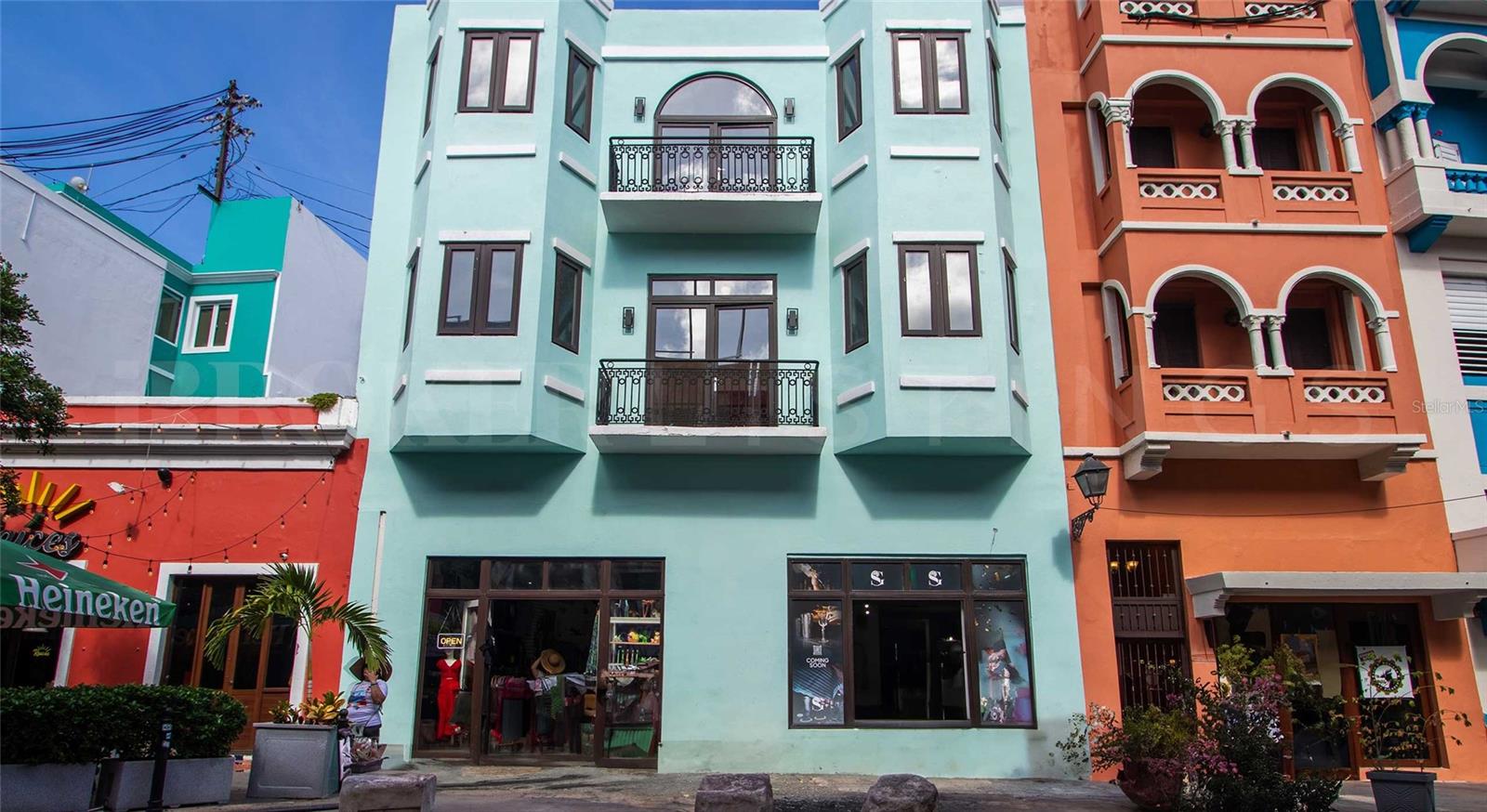 1 hab · 1 baños · SAN JUAN
