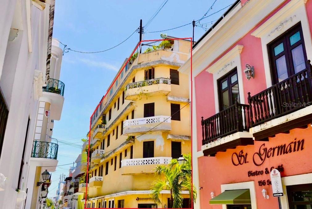 3 hab · 1 baños · OLD SAN JUAN
