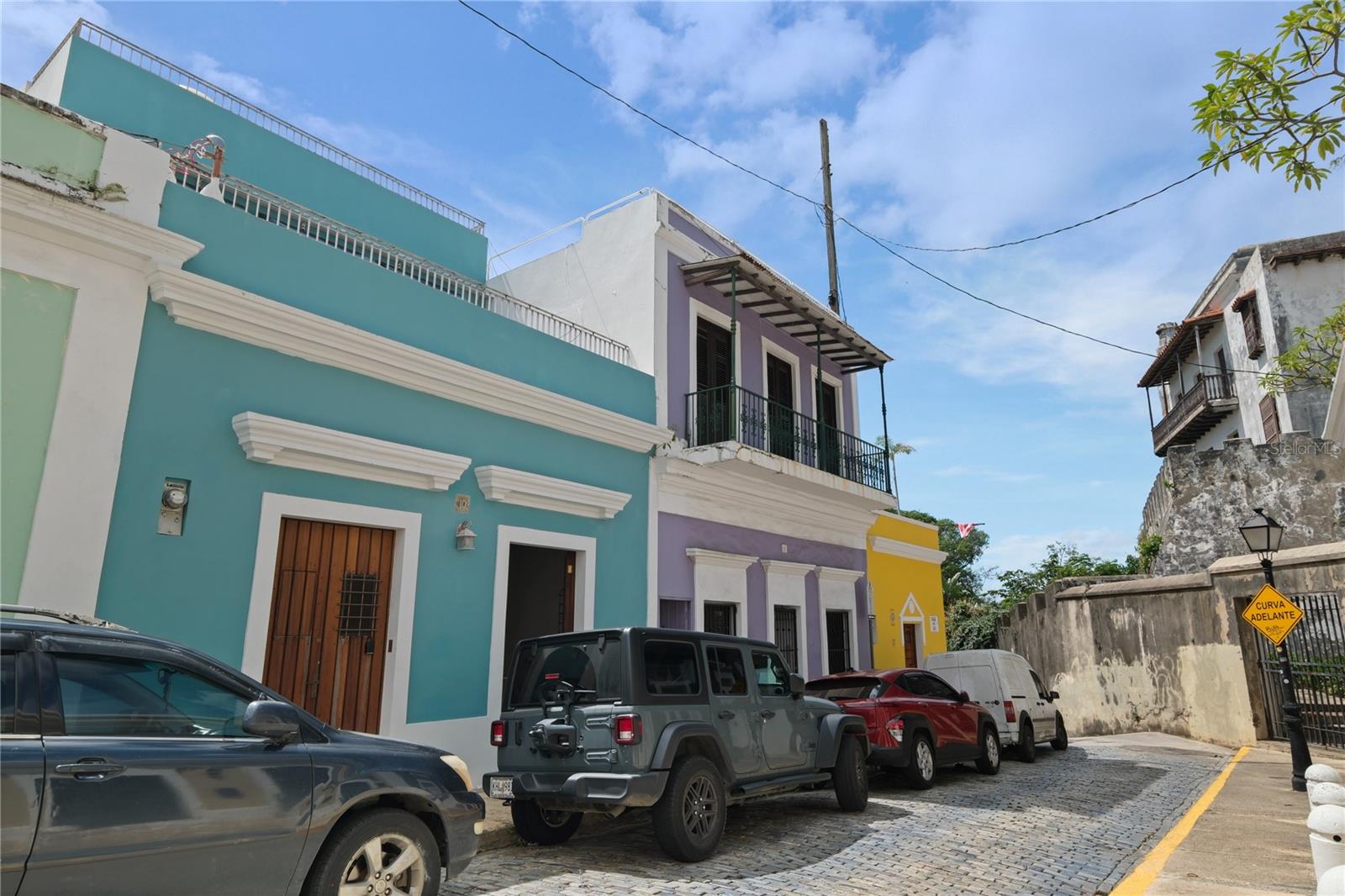 2 hab · 3 baños · OLD SAN JUAN