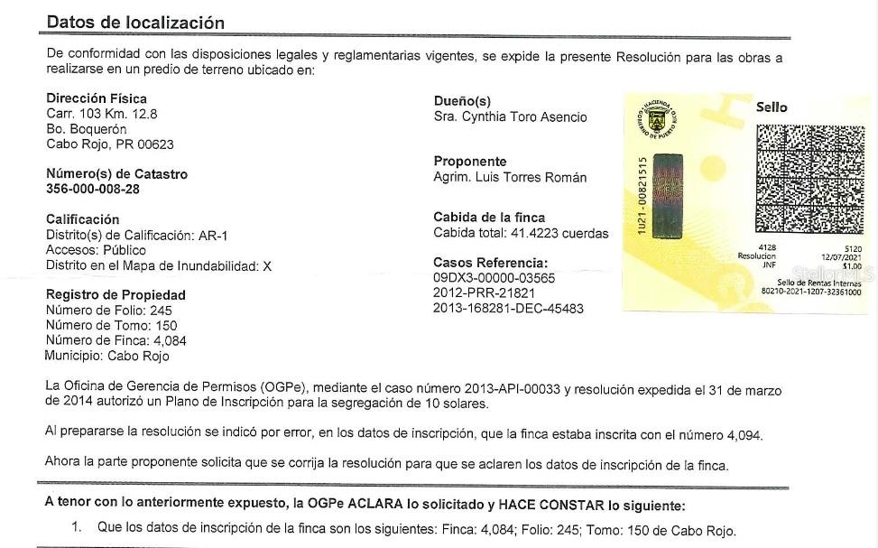 CABO ROJO — foto 5