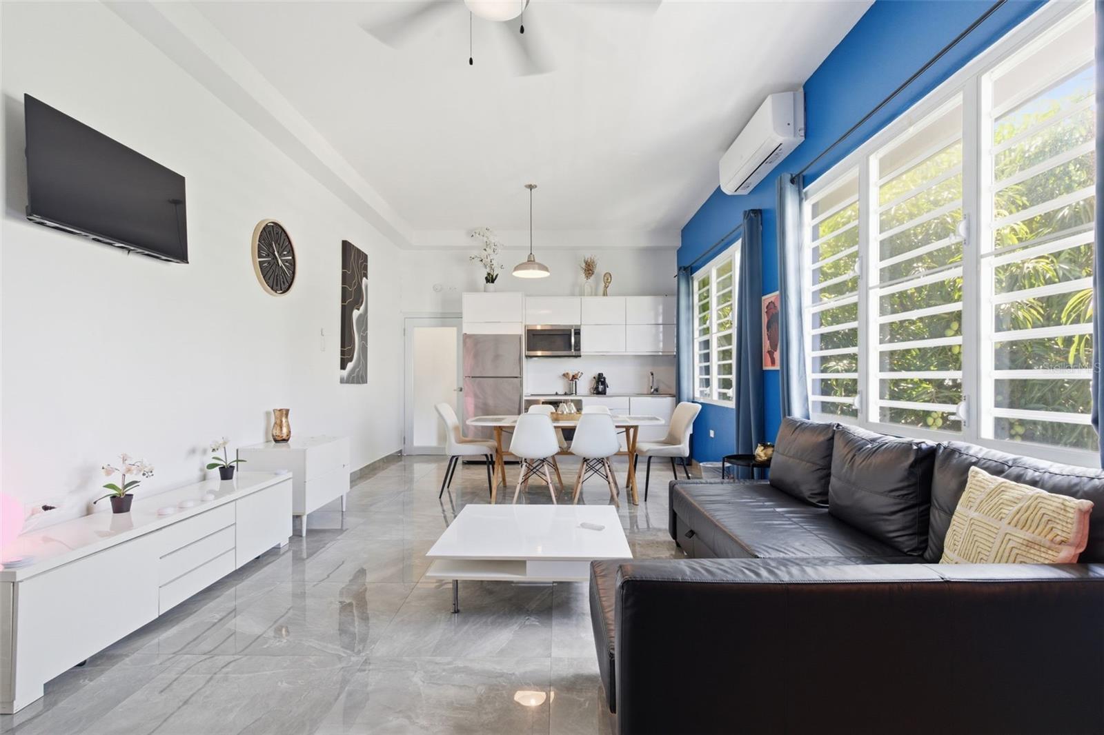 1 hab · 1 baños · SAN JUAN