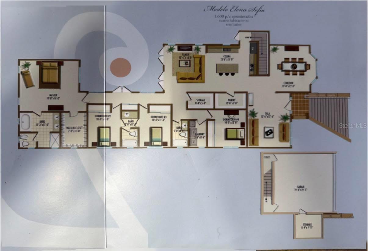 4 hab · 3 baños · TOA ALTA — foto 2