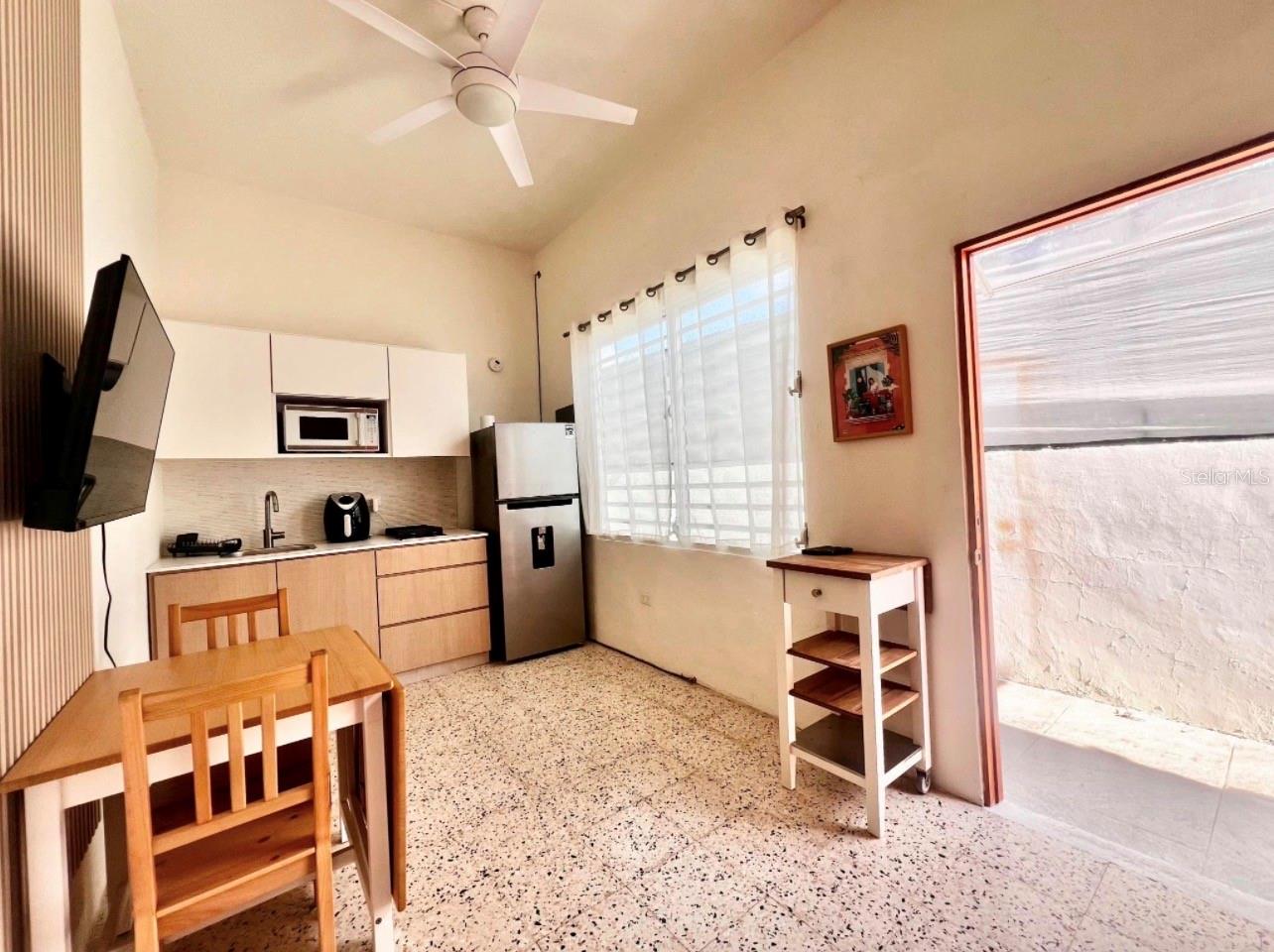1 hab · 1 baños · SAN JUAN